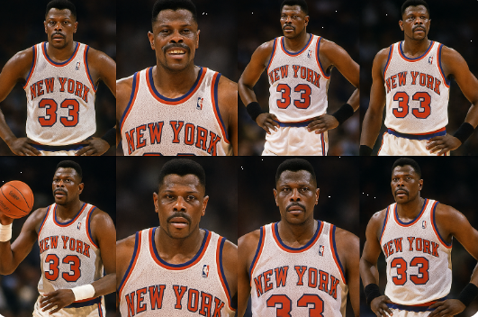 뉴욕 닉스 시절 패트릭 유잉