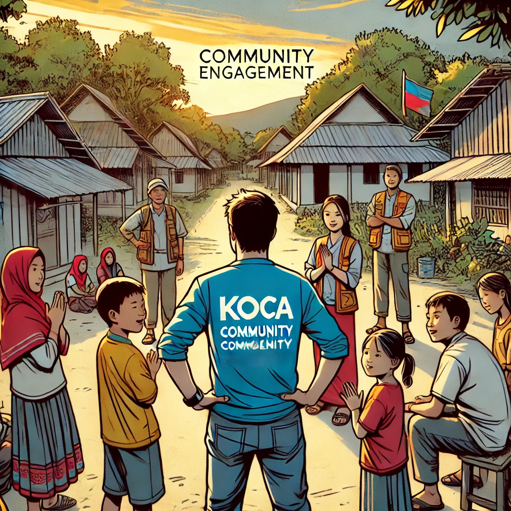 KOICA 프로젝트 봉사단