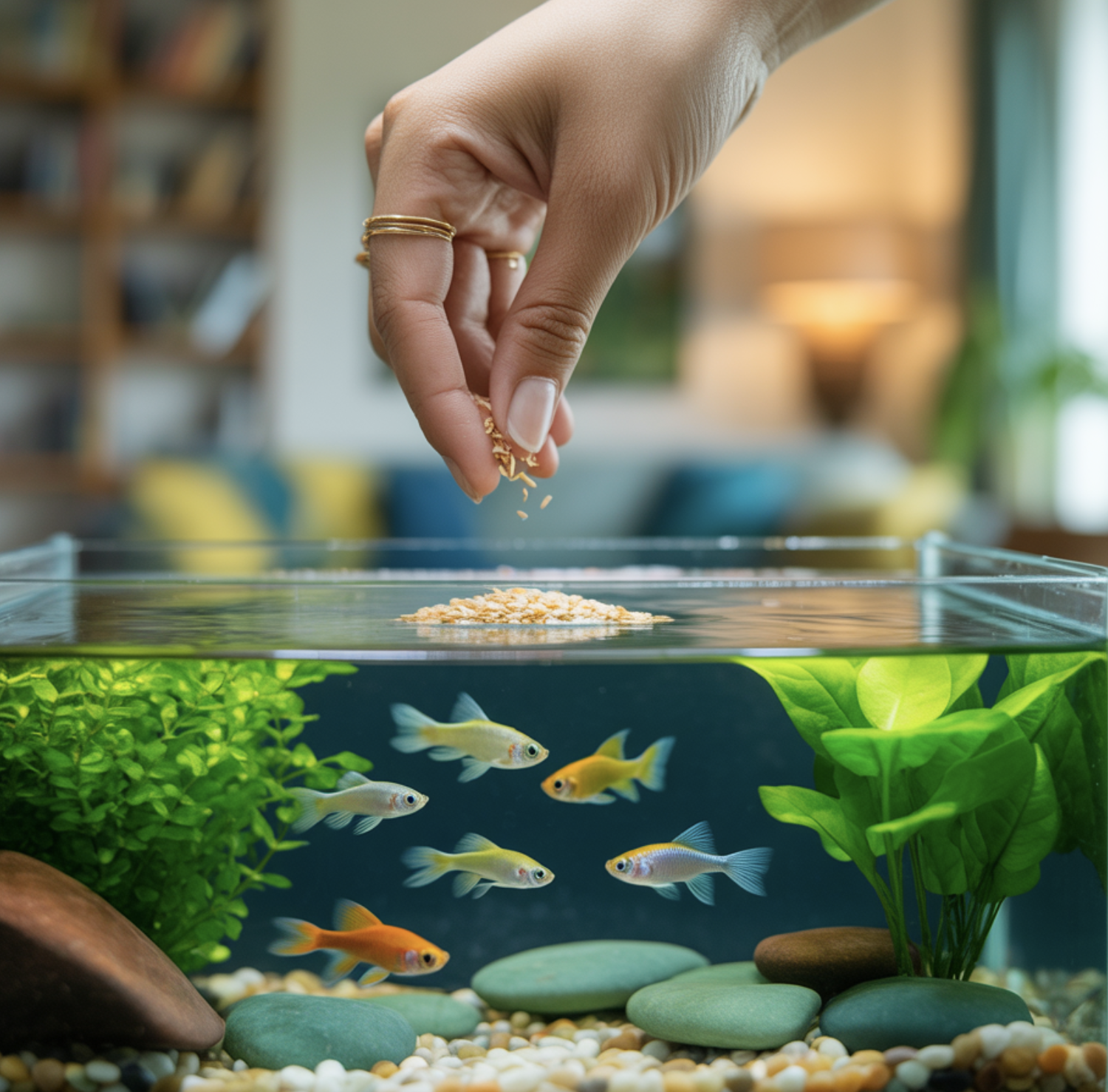 먹이&amp;#44; &amp;#39;과유불급&amp;#39;의 원칙을 기억하세요