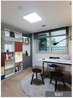 검단신도시 모아엘가 그랑데 - 침실3 