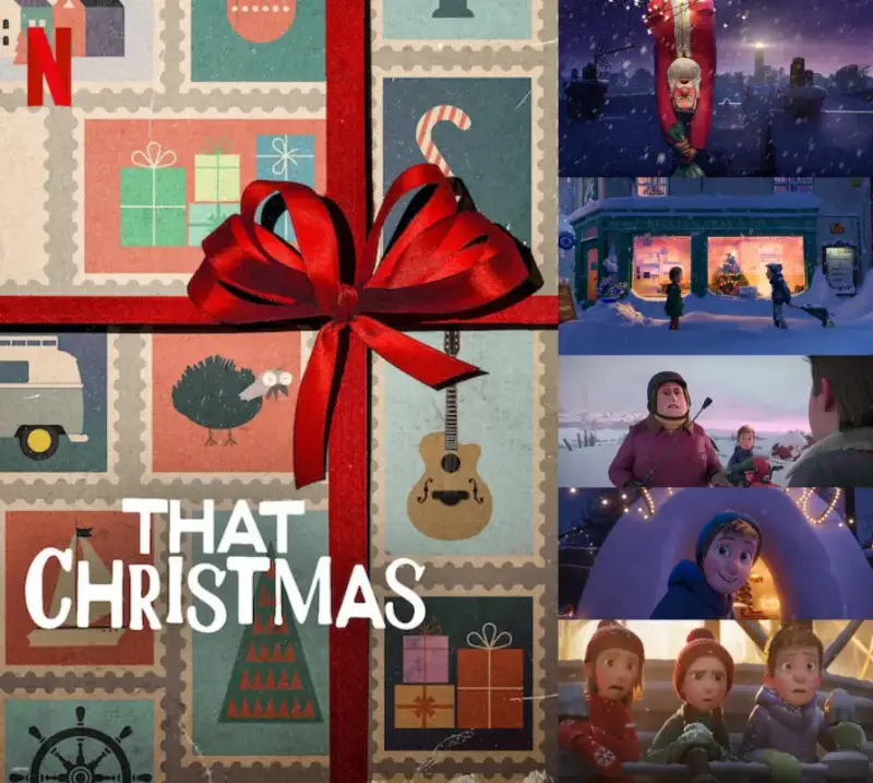 그해 크리스마스에는 (That Christmas) 포스터