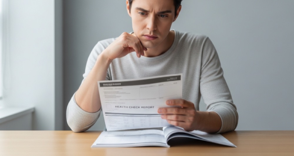 고지혈증 원인을 이해하기 위해 검사 결과를 확인