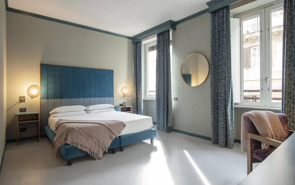 로마, 이탈리아 위치 좋은 숙소 호텔 밀라니 로마