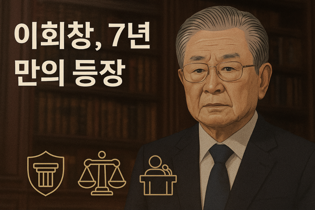 이회창 근황, 이회창 건강, 이회창 아들, 이회창 나이, 이회창 프로필