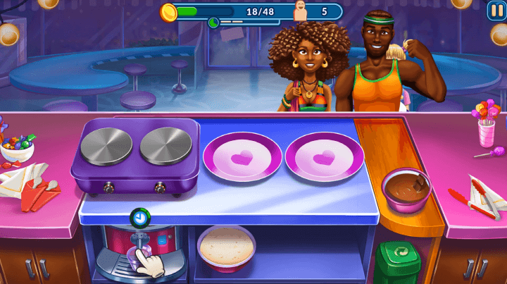 쿠킹-페스티벌-무료게임-시작-화면