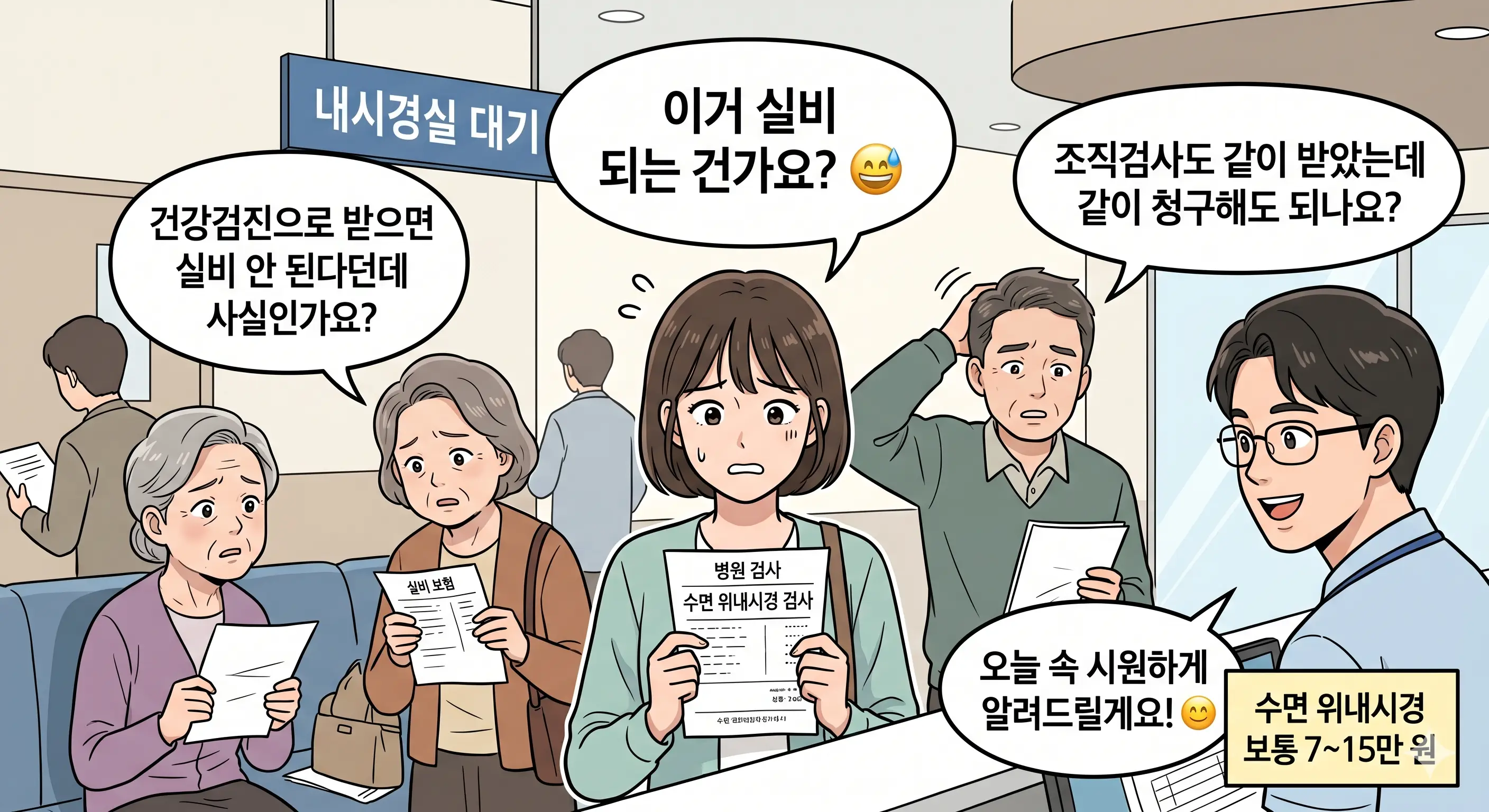 위내시경실비
