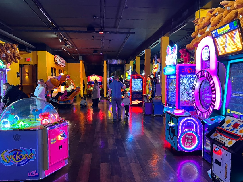 Northern Lights Arcade at Great Wolf Lodge Niagara Falls