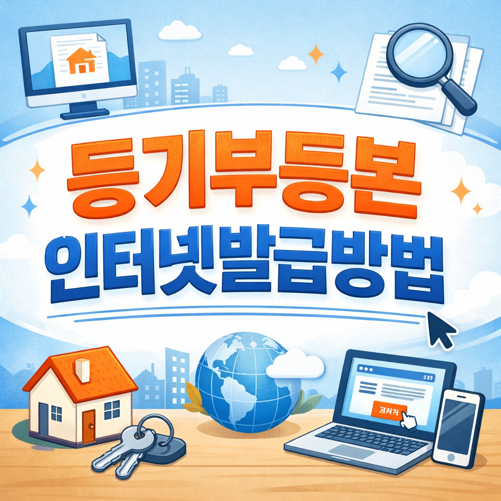 등기부등본 인터넷발급