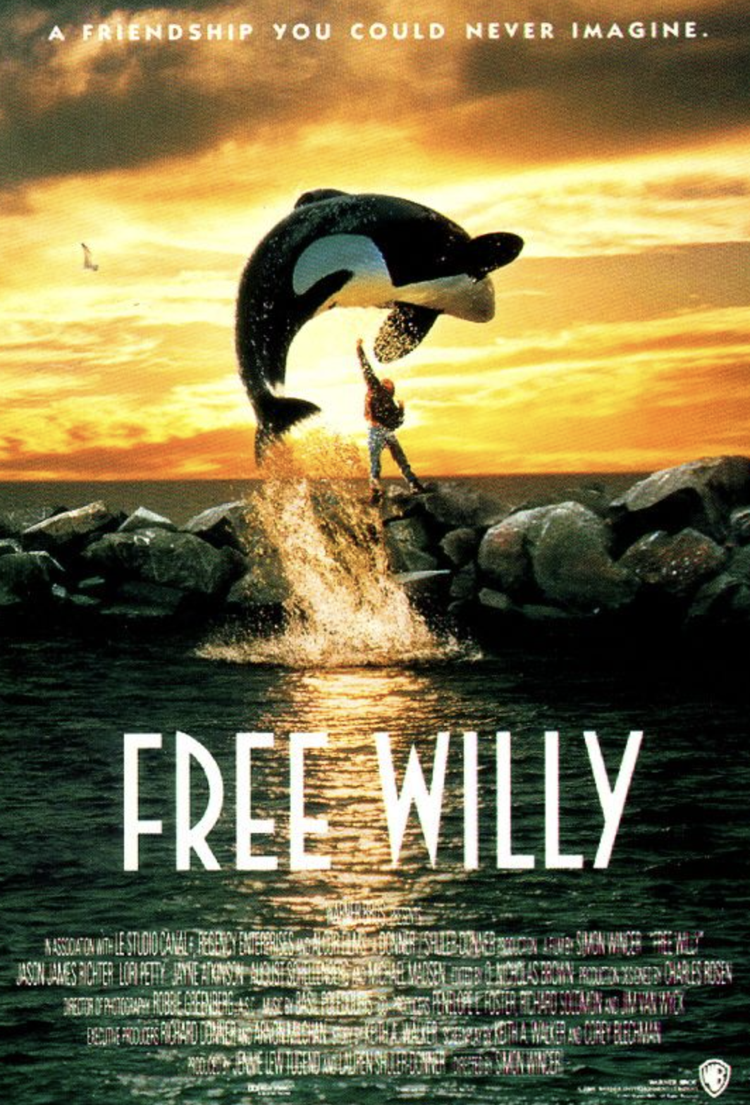 프리 윌리(Free Willy)
