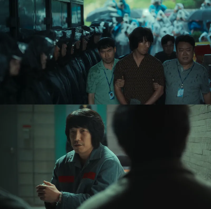 아무도 없는 숲속에서 박종두 역을 맡은 홍기준