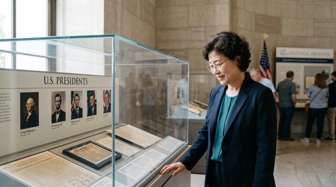 미국 역대 대통령