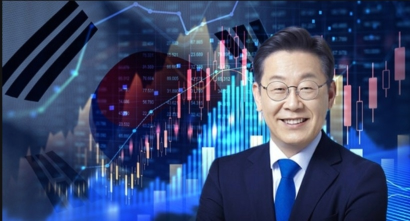 앞으로 나아가는 이재명 정부 이미지