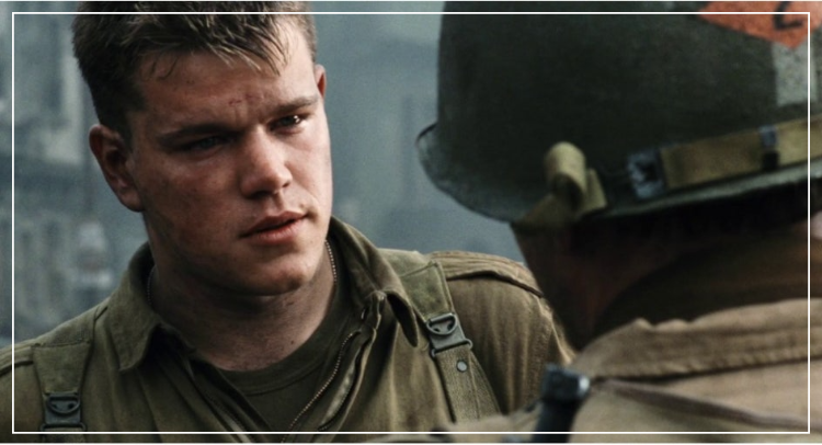 라이언 일병 구하기 영화의 한 장면