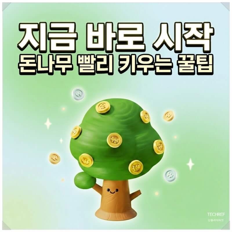 케이뱅크 돈나무 키우기