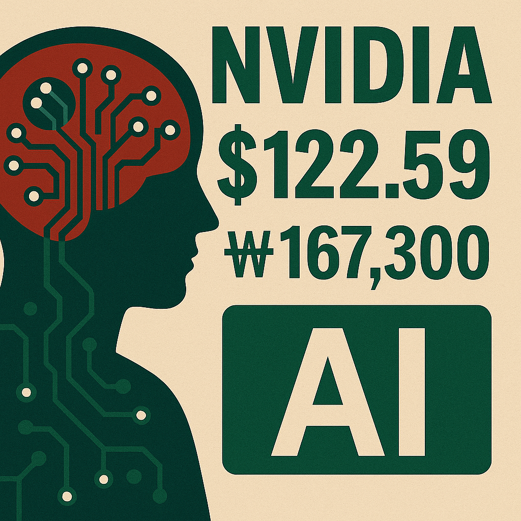 엔비디아 주가 사진