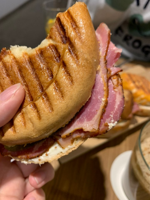 베이글 맛있게 먹는 법