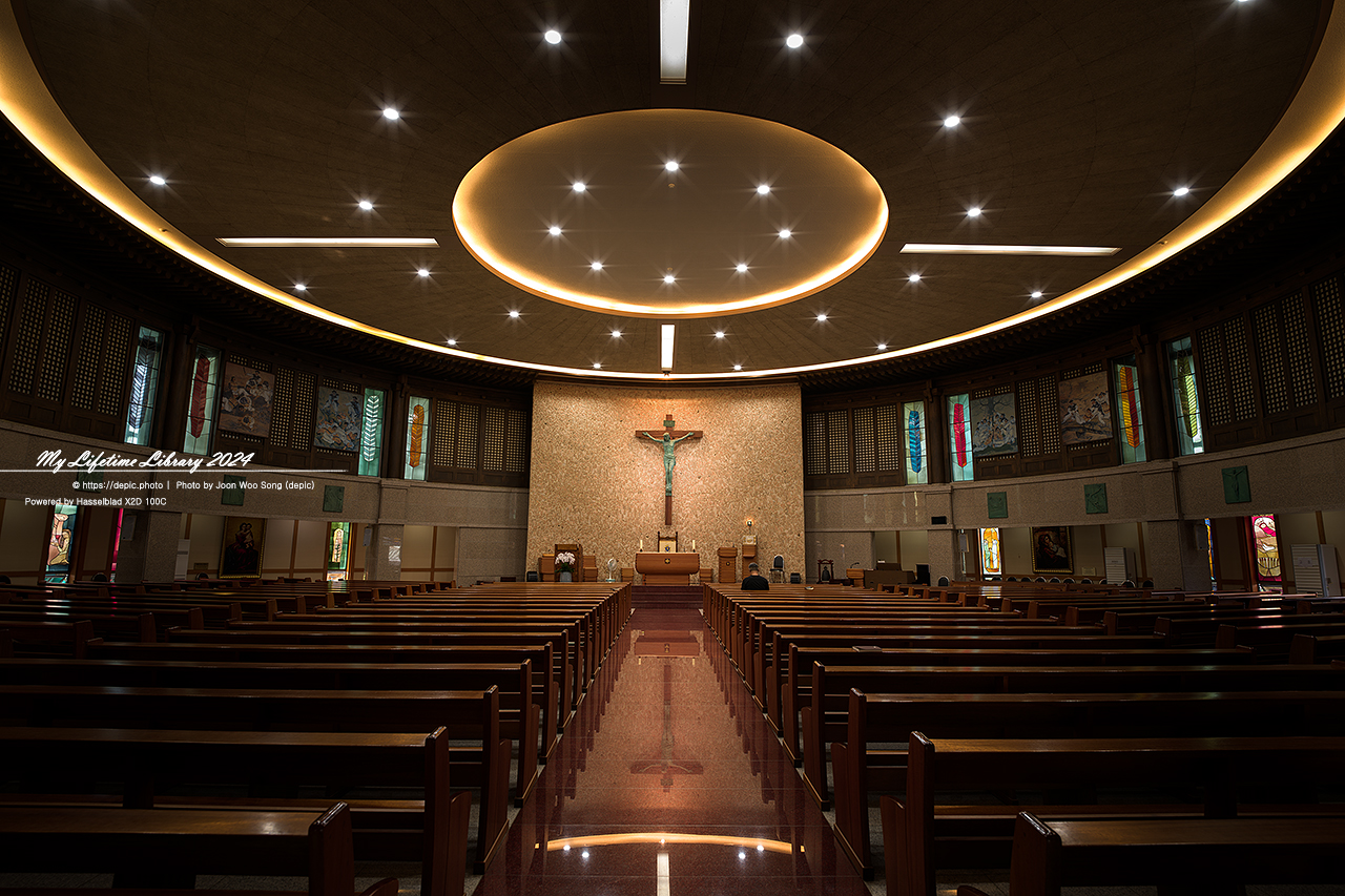 서산 해미 해미성지 가톨릭 성당 십자가