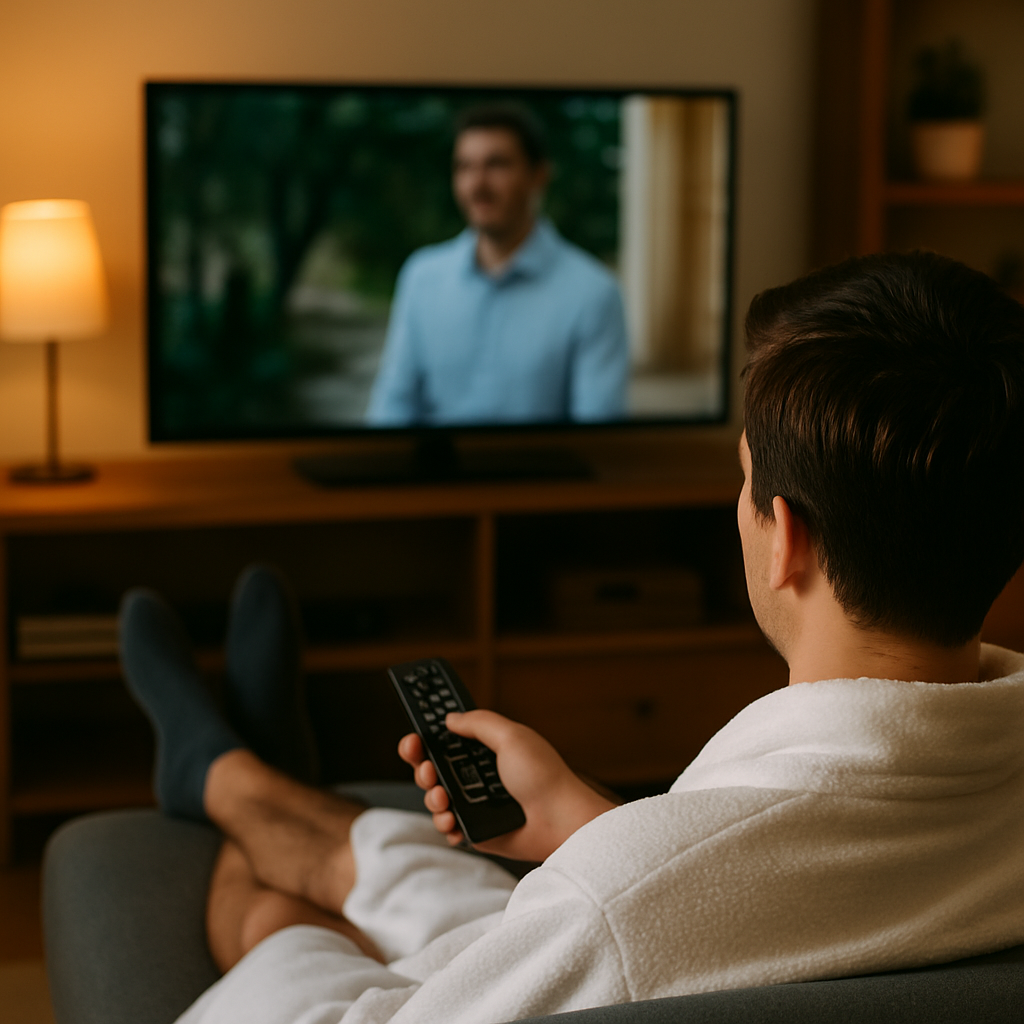 퇴근하고 씻고 나와서 바로 틀기 좋은 넷플릭스