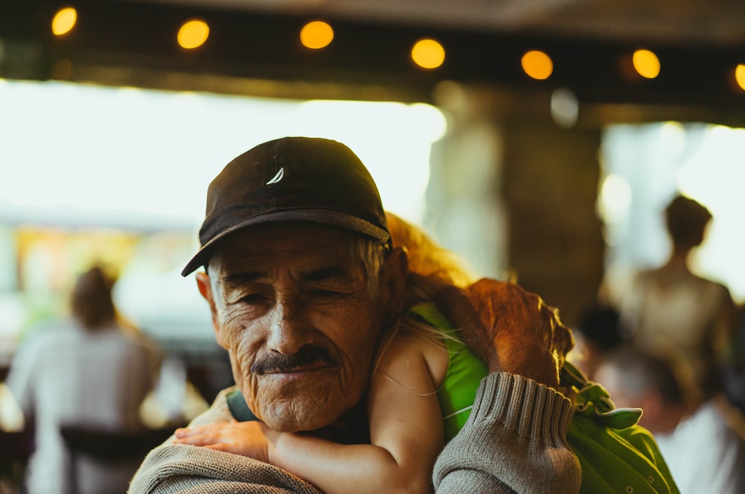 Grandchild.