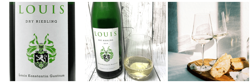 군트럼 드라이 리슬링 2016 사진 3개