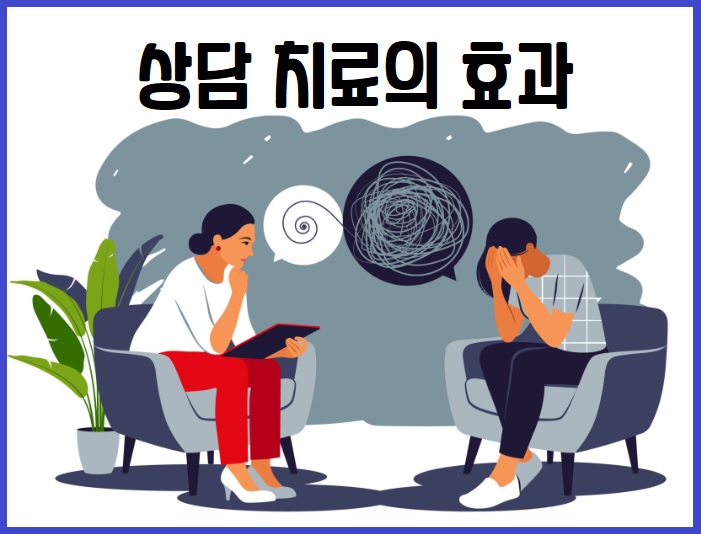 상담치료의 효과