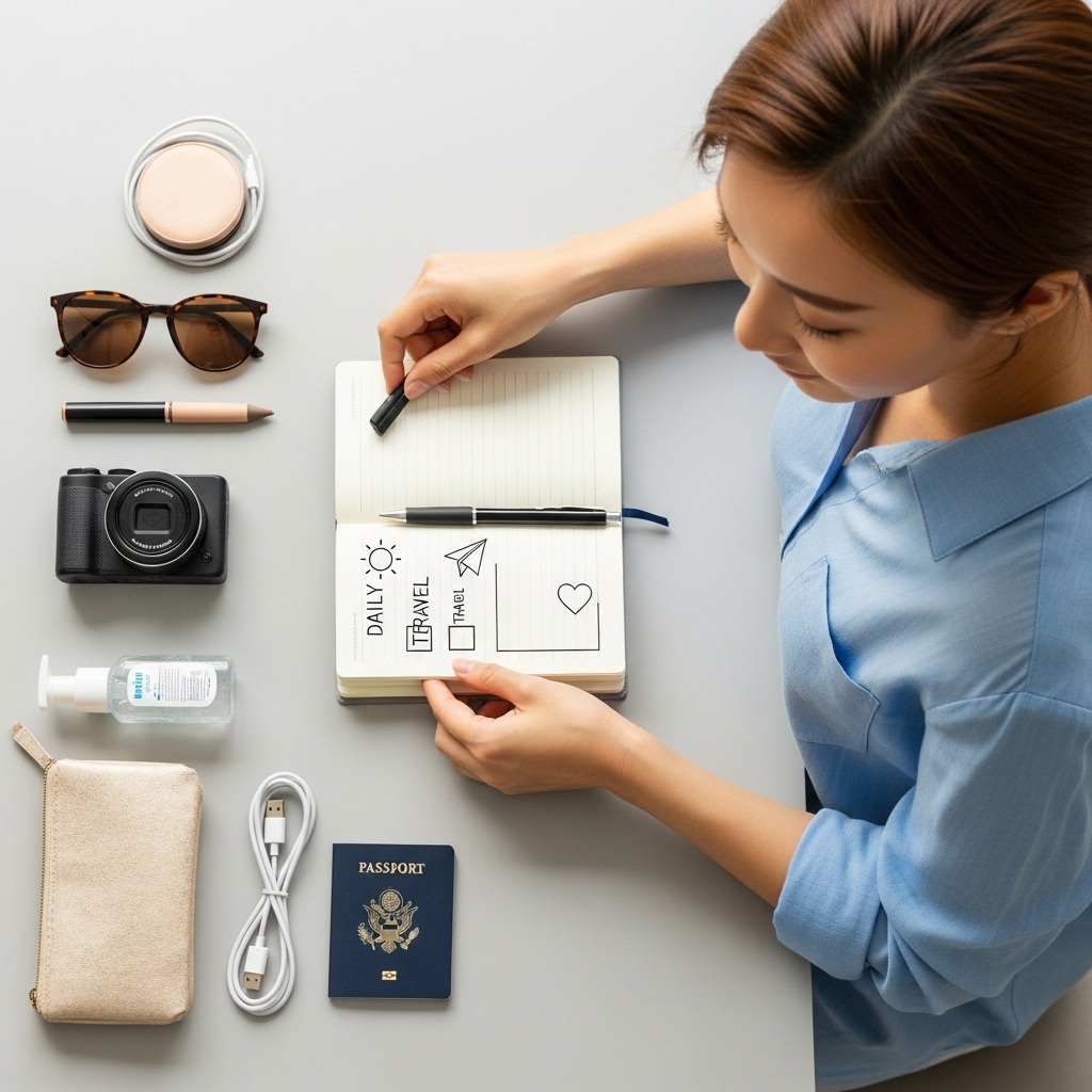 7일 휴가 실전 설계: 3단 루틴+스몰 목표