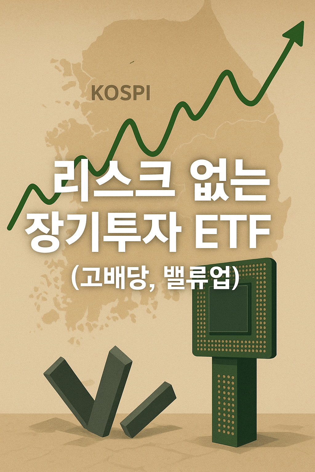 리스크 없는 장기투자 '저평가 가치주', ETF 3선