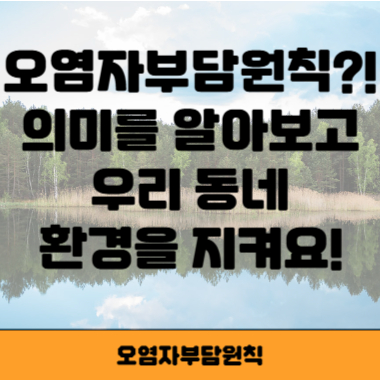 오염자부담원칙 썸네일