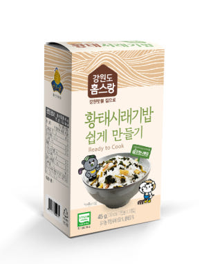 6시내고향 나물밥 강원도 홈스랑 구매