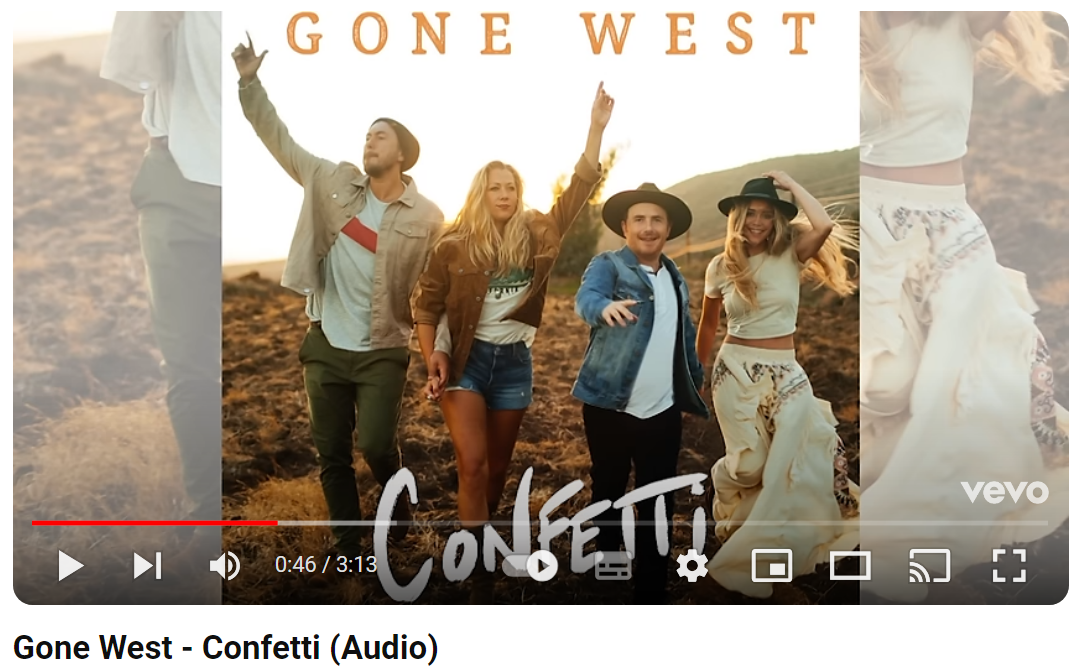 Gonewest-Confetti