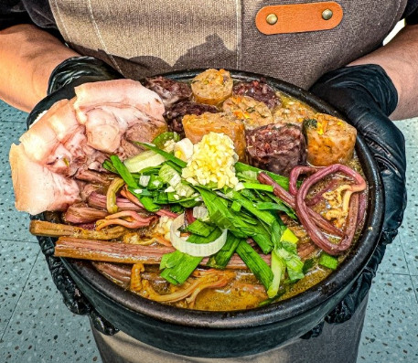 생방송투데이 고사리 순댓국 한 상 오산 맛집