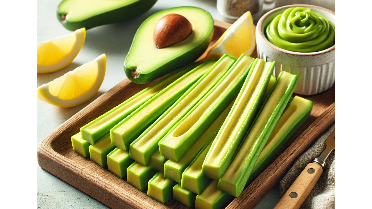 휴대 간편한 아보카도 스틱