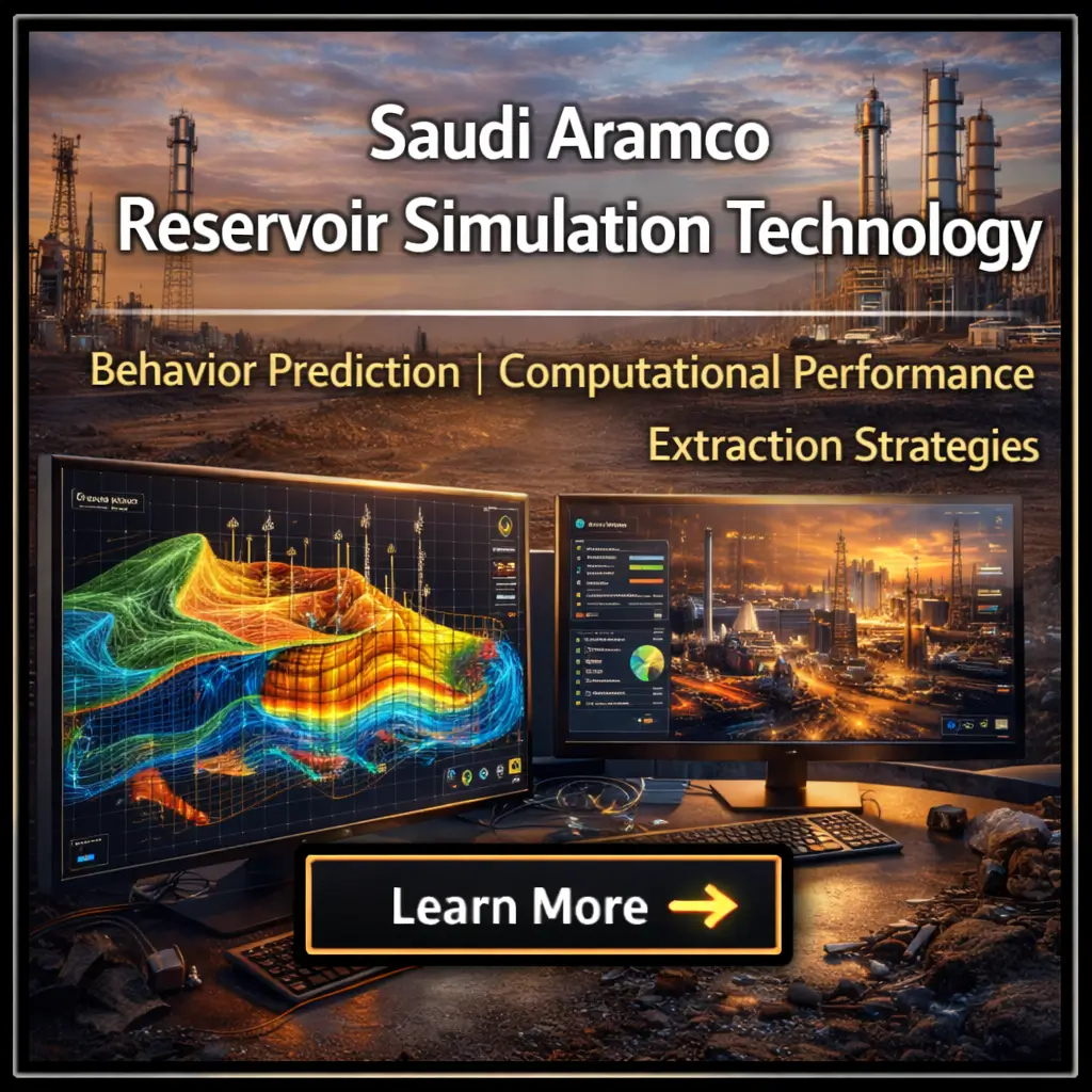 사우디아람코 유전 시뮬레이션 기술: 거동 예측, 연산 성능, 채굴 전략