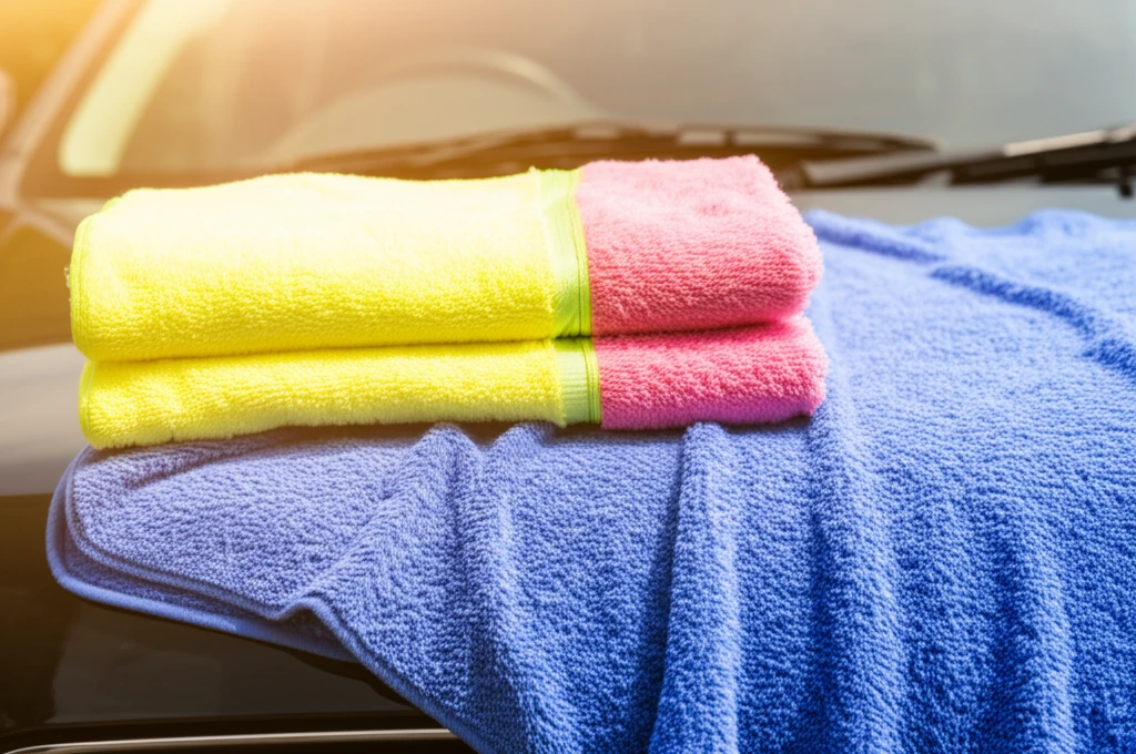 드라잉 타월, 세차 후 물기 제거 핵