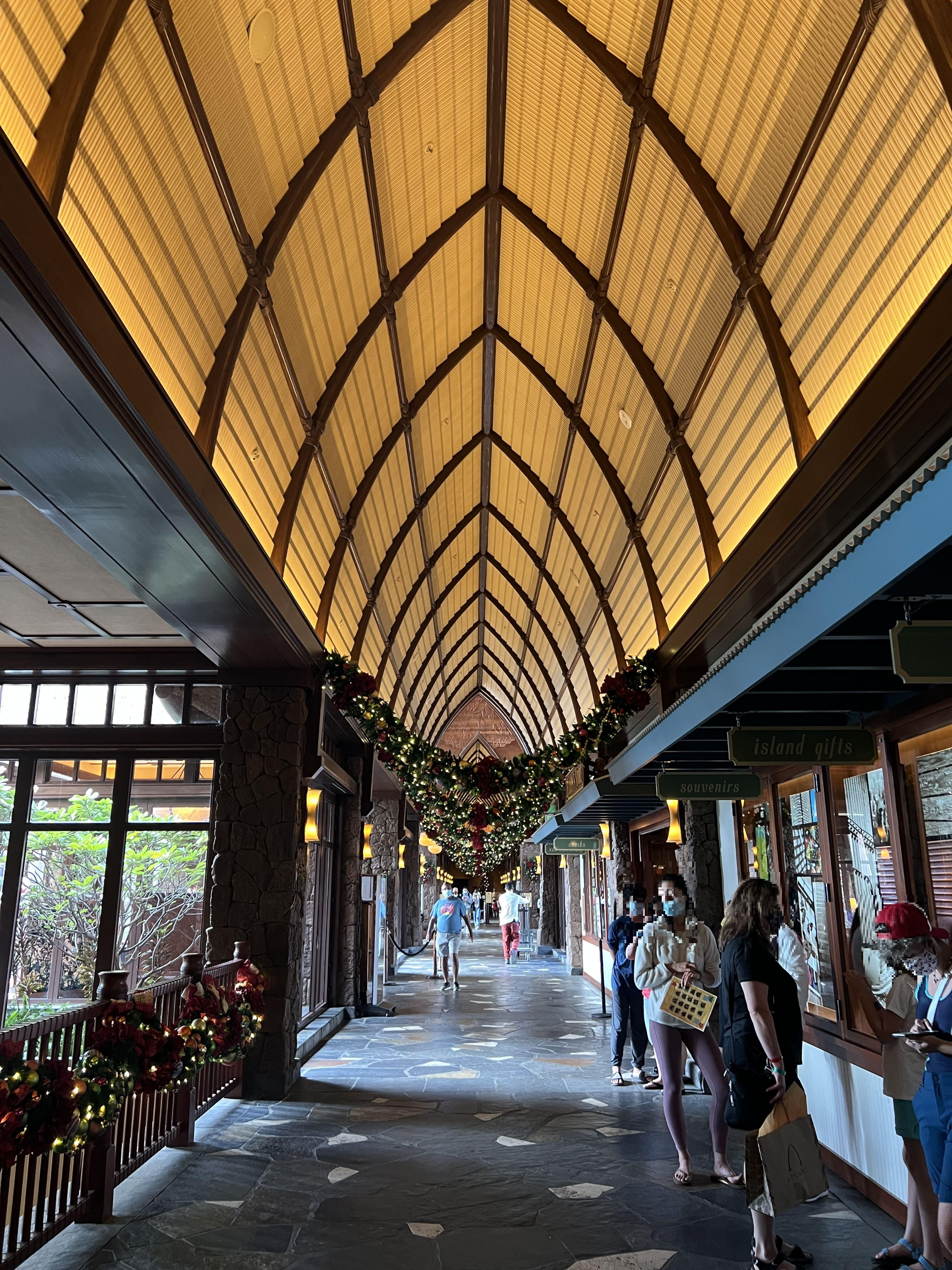 크리스마스-하와이여행-디즈니-리조트