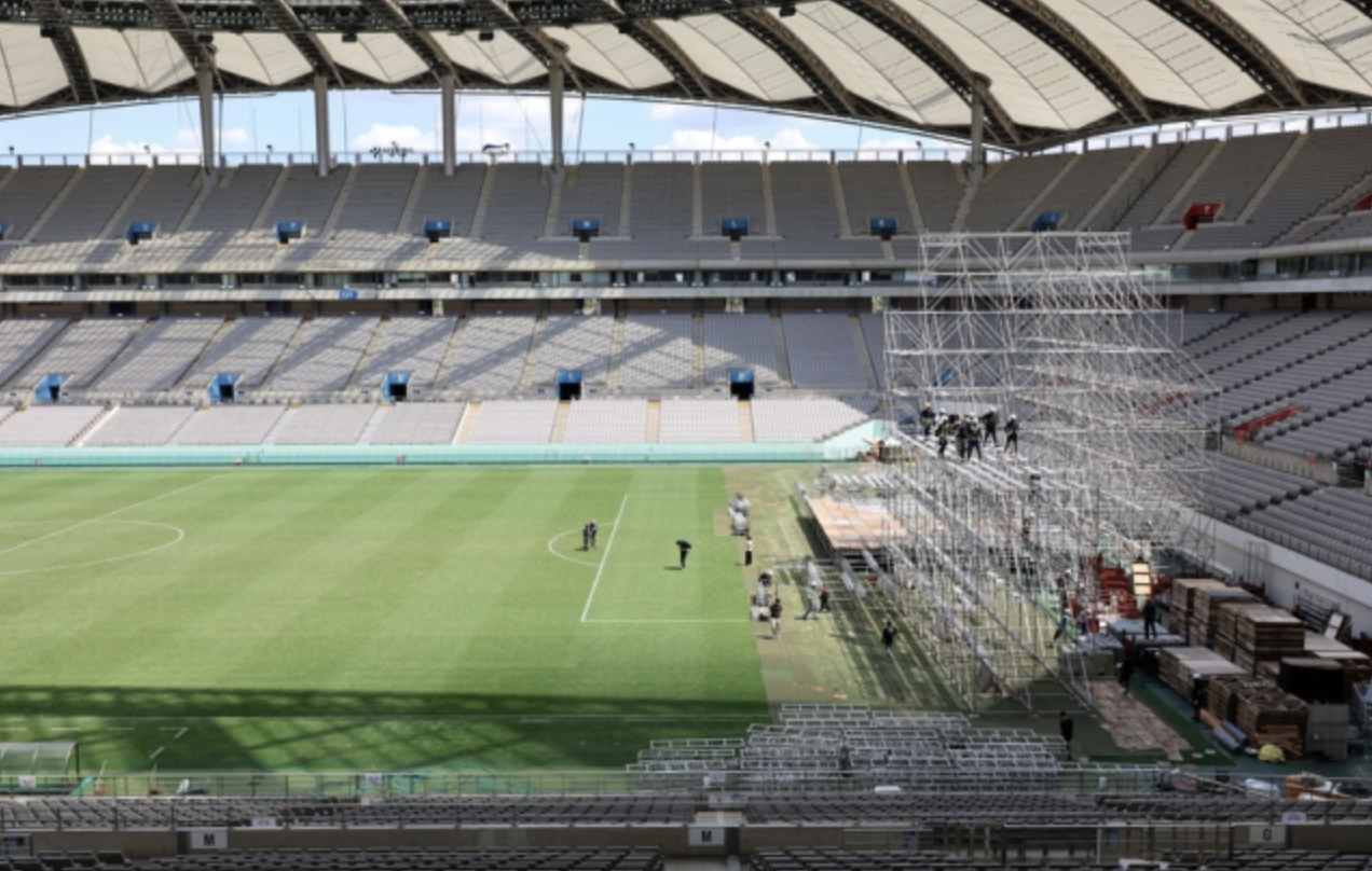 잼버리 k팝 콘서트