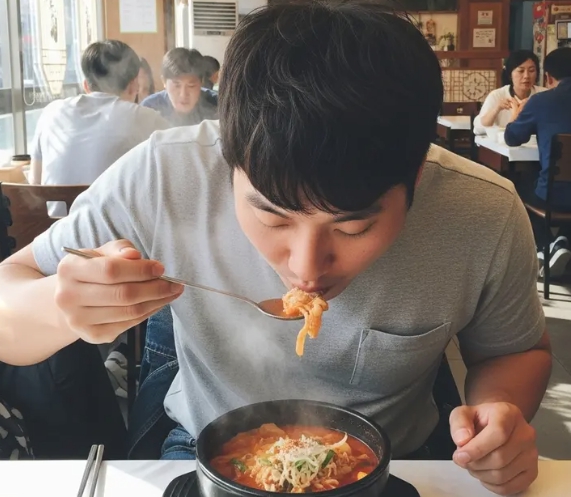 부산 기장 여행&amp;#44; 생생정보 고수의부엌 맛집 고구마순감자탕 진팔팔감자탕