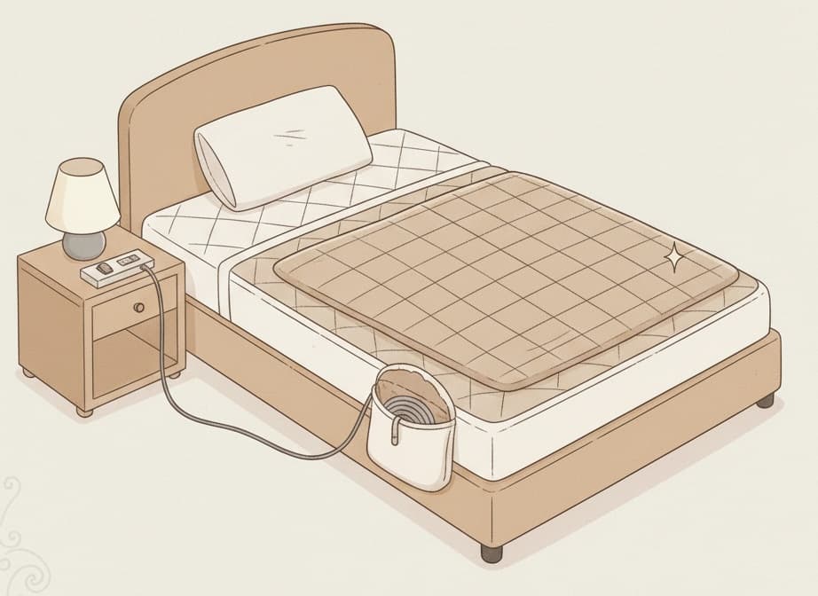 ♨️ 겨울철 전기장판, 안전하게 사용하는 법: 화재 예방부터 전자파 줄이기까지