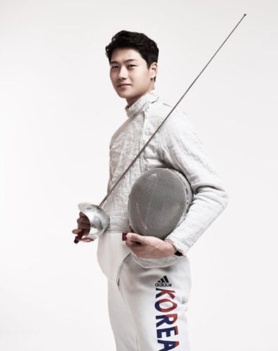 파리 올림픽 남자 펜싱 금메달리스트 오상욱