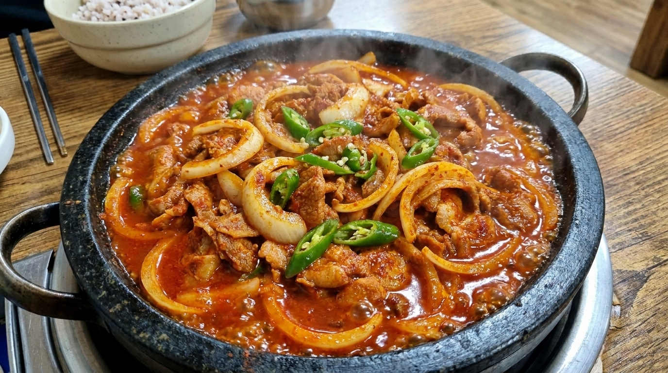 MBN 전현무계획3 <강릉 30년 전통 매운갈비찜> 위치