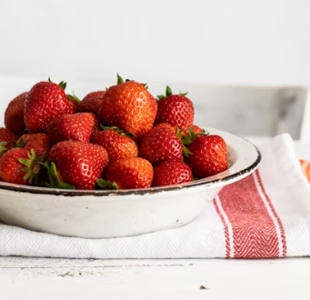 딸기 효능 부작용 칼로리 고르는법