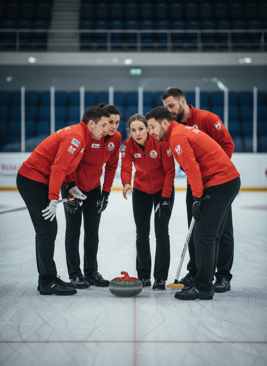 컬링 경기 볼 때 &amp;#39;이것&amp;#39;만 알면 끝! 5분 만에 배우는 규칙