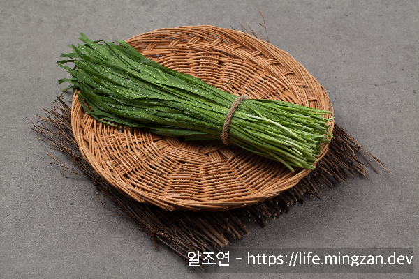 정력에 좋다고 소문난 부추