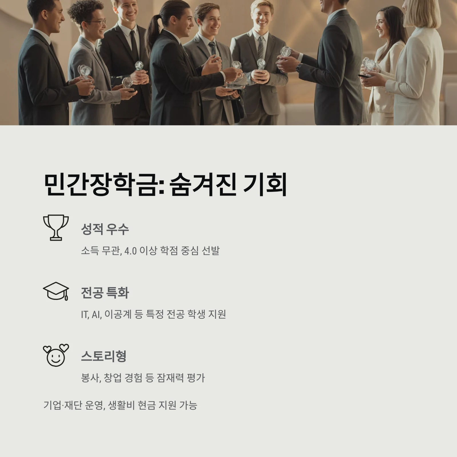 국가장학금 vs 민간장학금, 누가 더 유리할까?｜2026년 대학생 장학금 완벽 비교 가이드