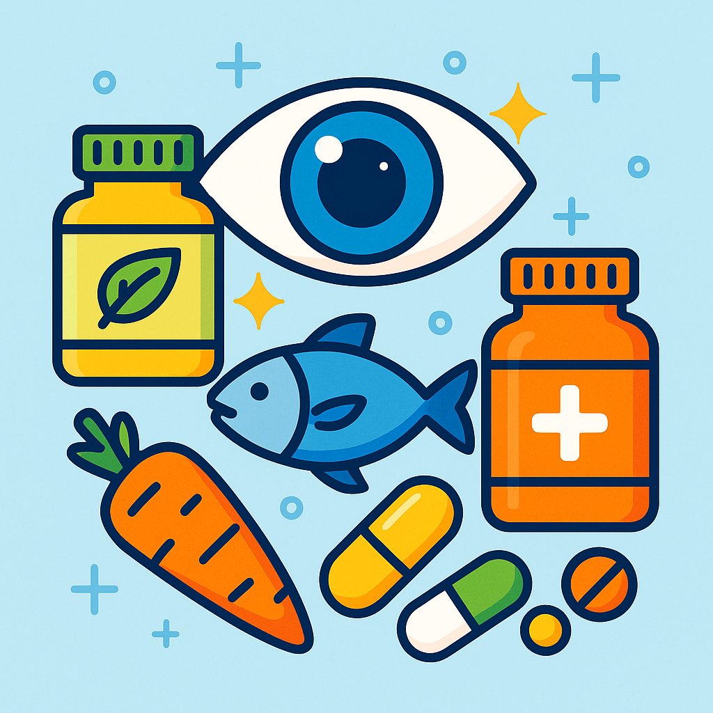 눈 영양제, 루테인만 챙기면 될까? 필수 성분 총정리