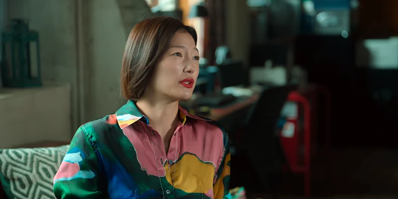 Mr.플랑크톤에서 봉주리 역을 맡은 이엘