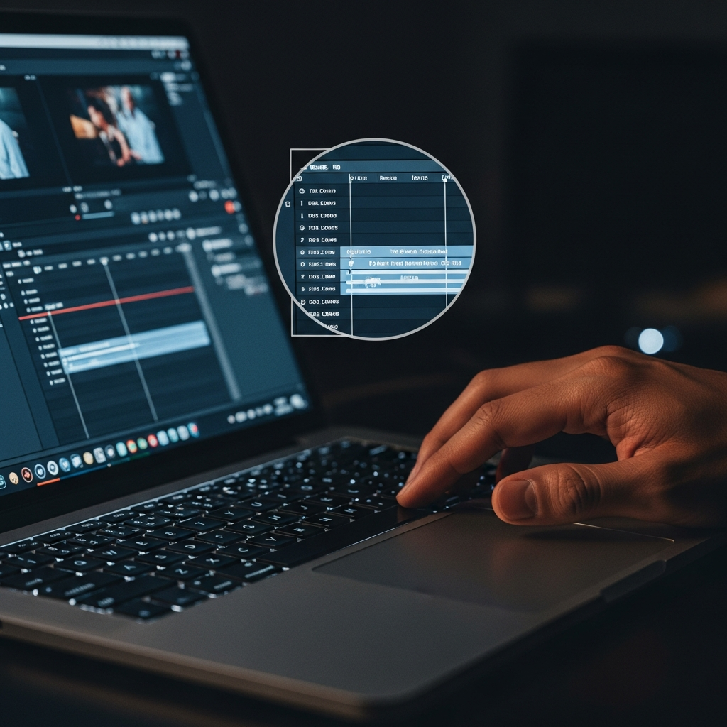 루프 편집/미세 조정