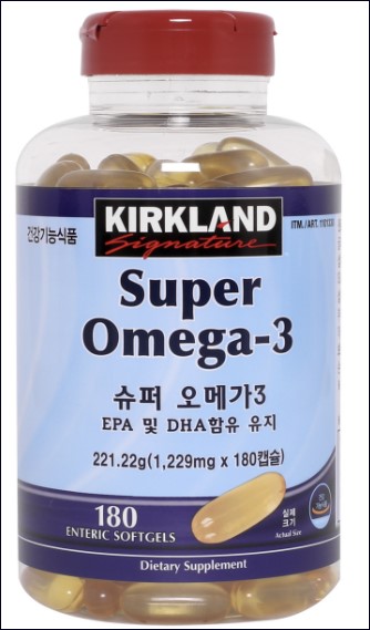 오메가3 건강기능상품 그림