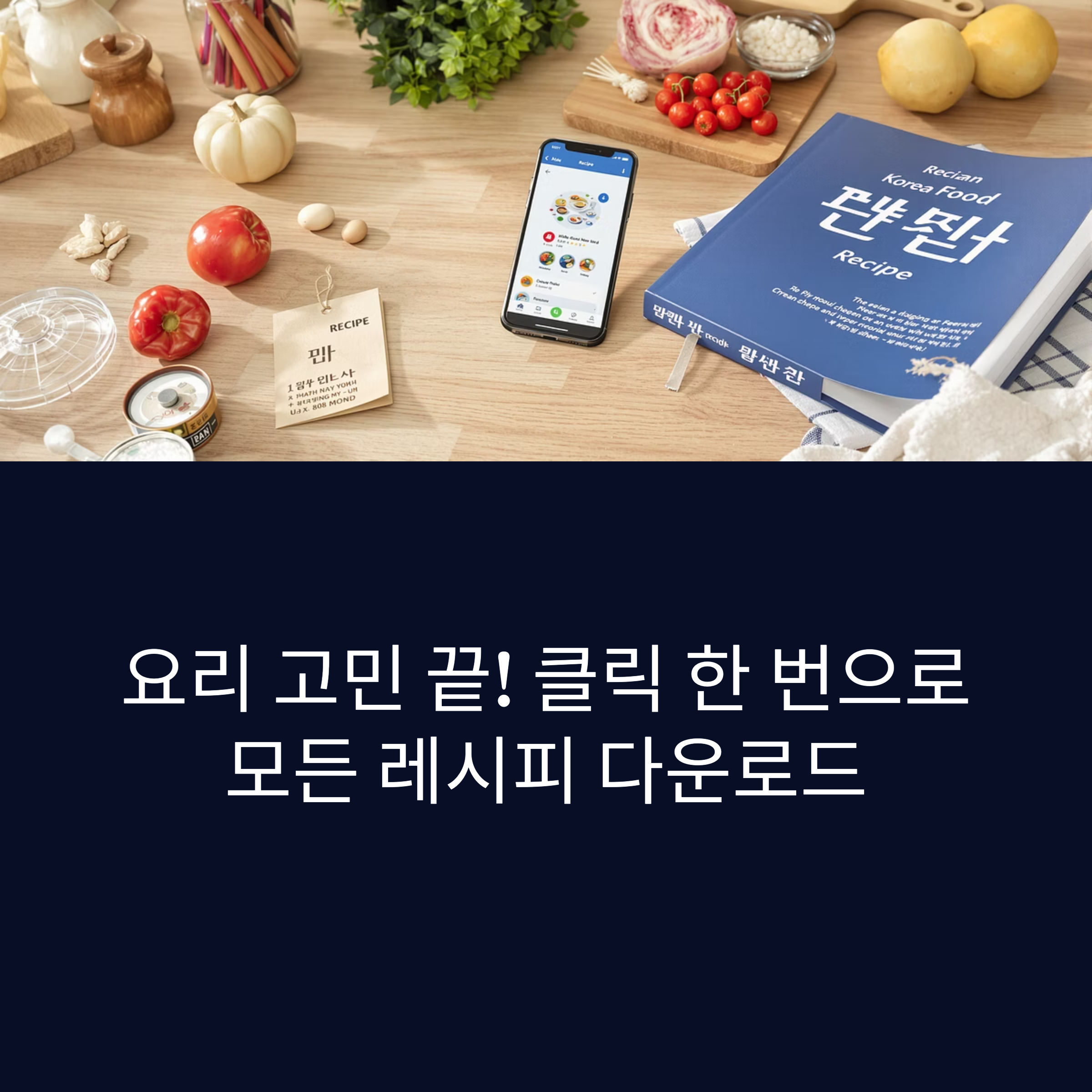 요리 레시피