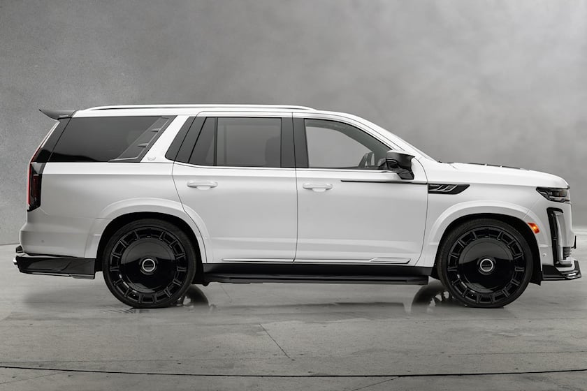 만소리 캐딜락 에스컬레이드